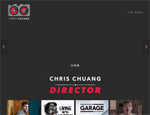 Tablet Screenshot of christopherchuang.com